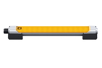 industrial surface mount lighting - Linura.Edge Yellow