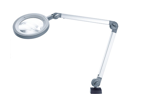 Industrial Bench Magnifier Light - MLD