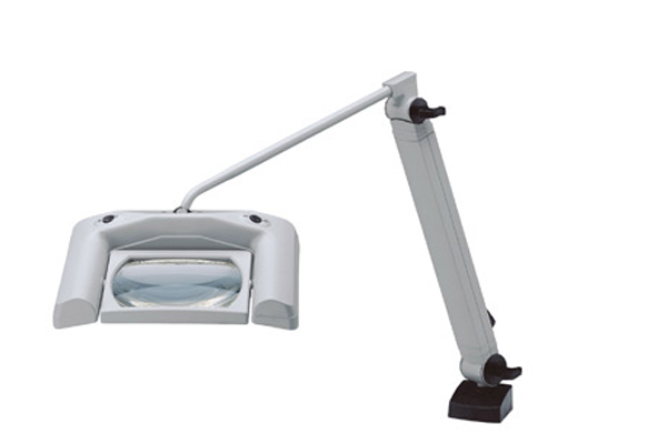 Magnifier Light Industrial Magnifier Light, Bench Magnifier Light - Omnivue LED