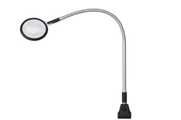 Industrial Magnifier Light, Bench Magnifier Light - Ring LED